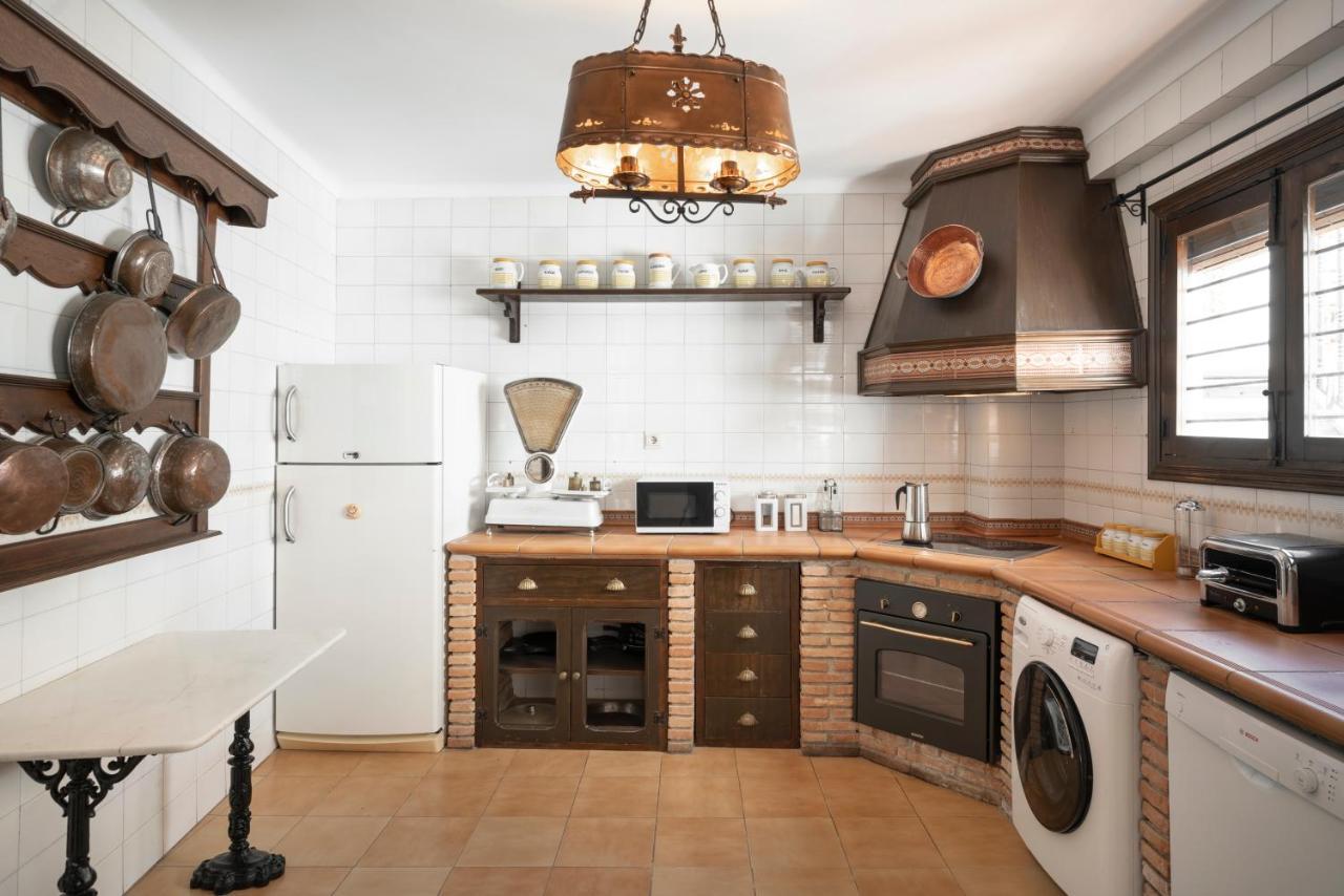Casa Fernandez De Cordoba Con Chimenea De Pellet En * Illora