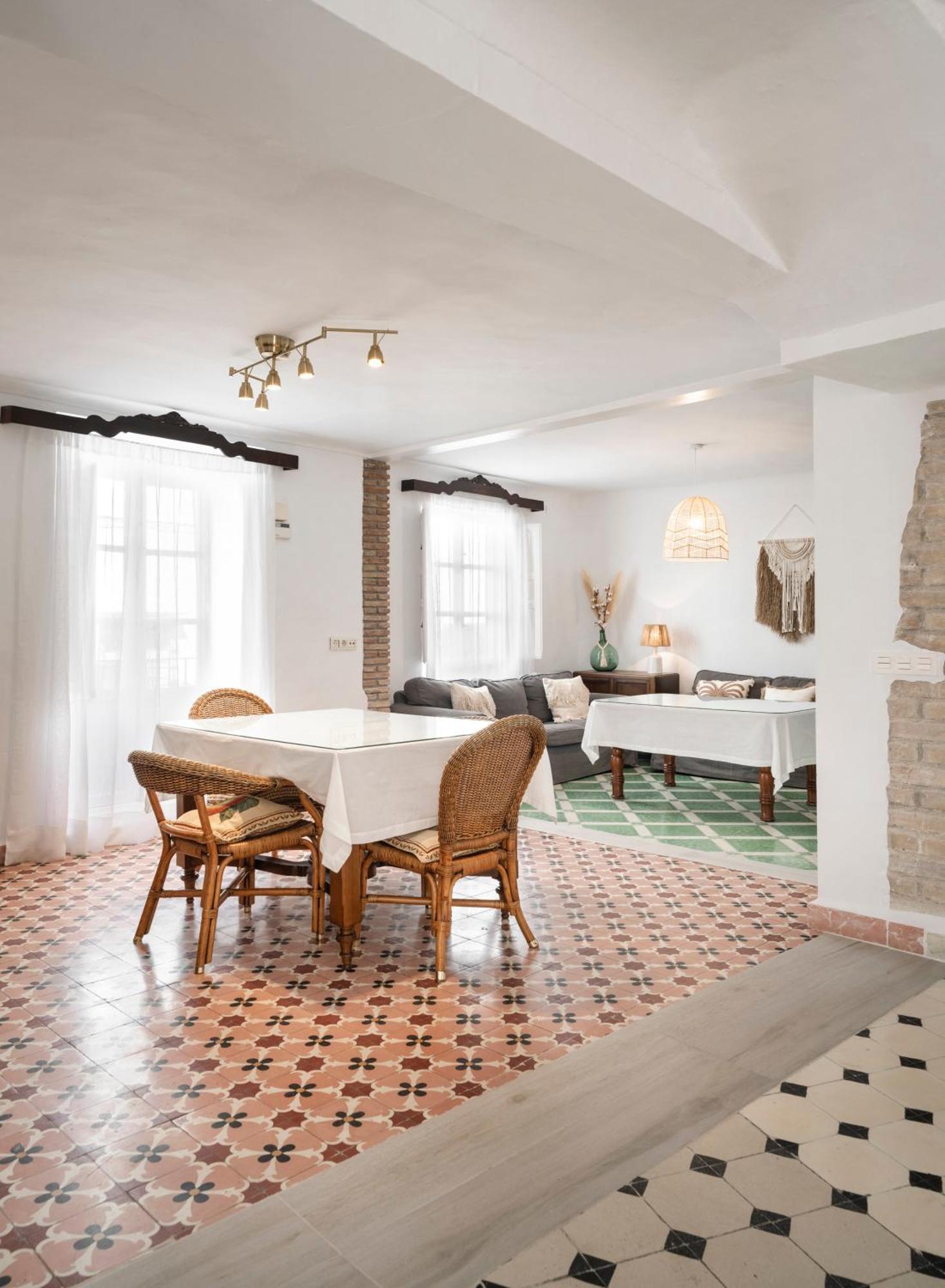 Casa Fernandez De Cordoba Con Chimenea De Pellet En Illora